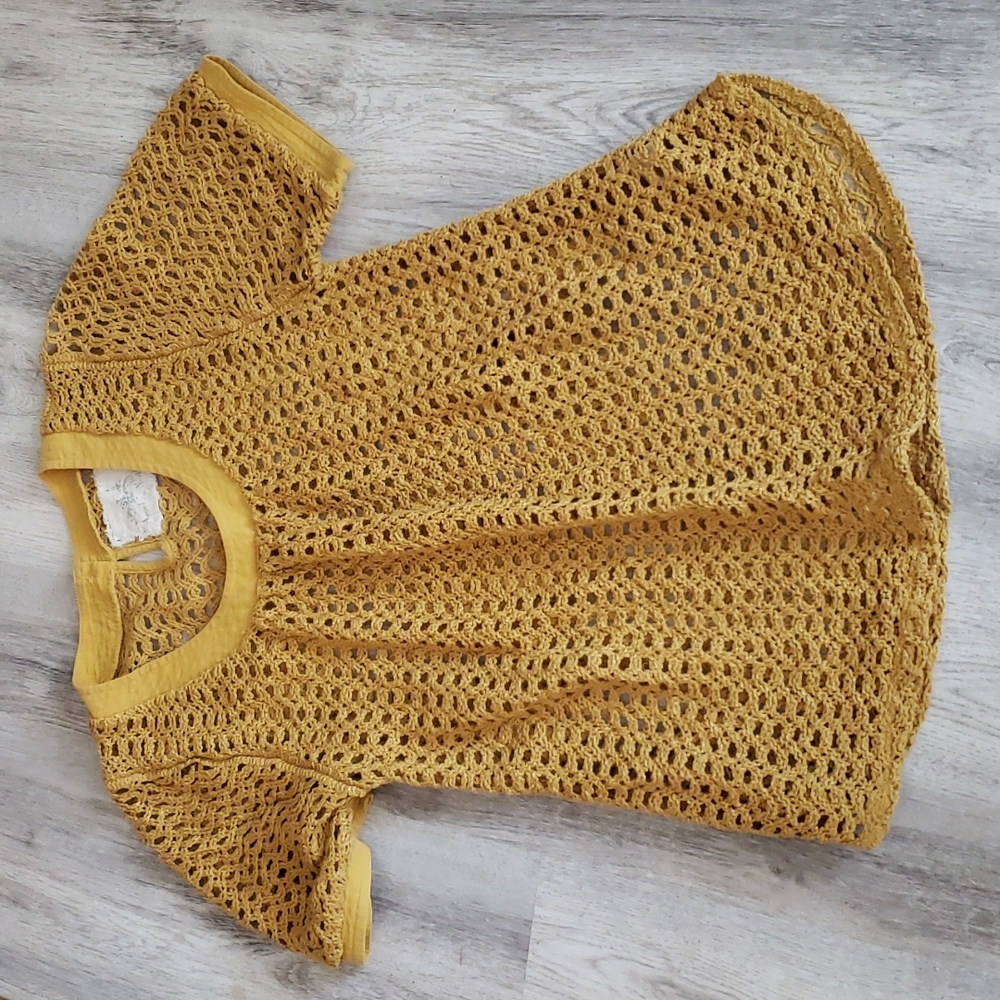 Crocheted top